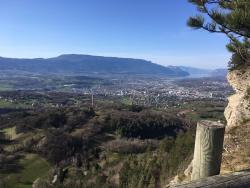 Vue depuis le Bec du Corbeau