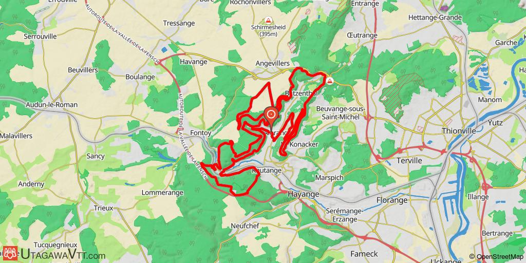 Rando Algrange 2009 - 50 km