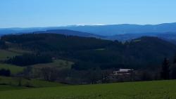 Vue sur le Haut Forez, Pierre sur Haute (1634 m)