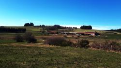 Les Gnoules, vue sur la ferme
