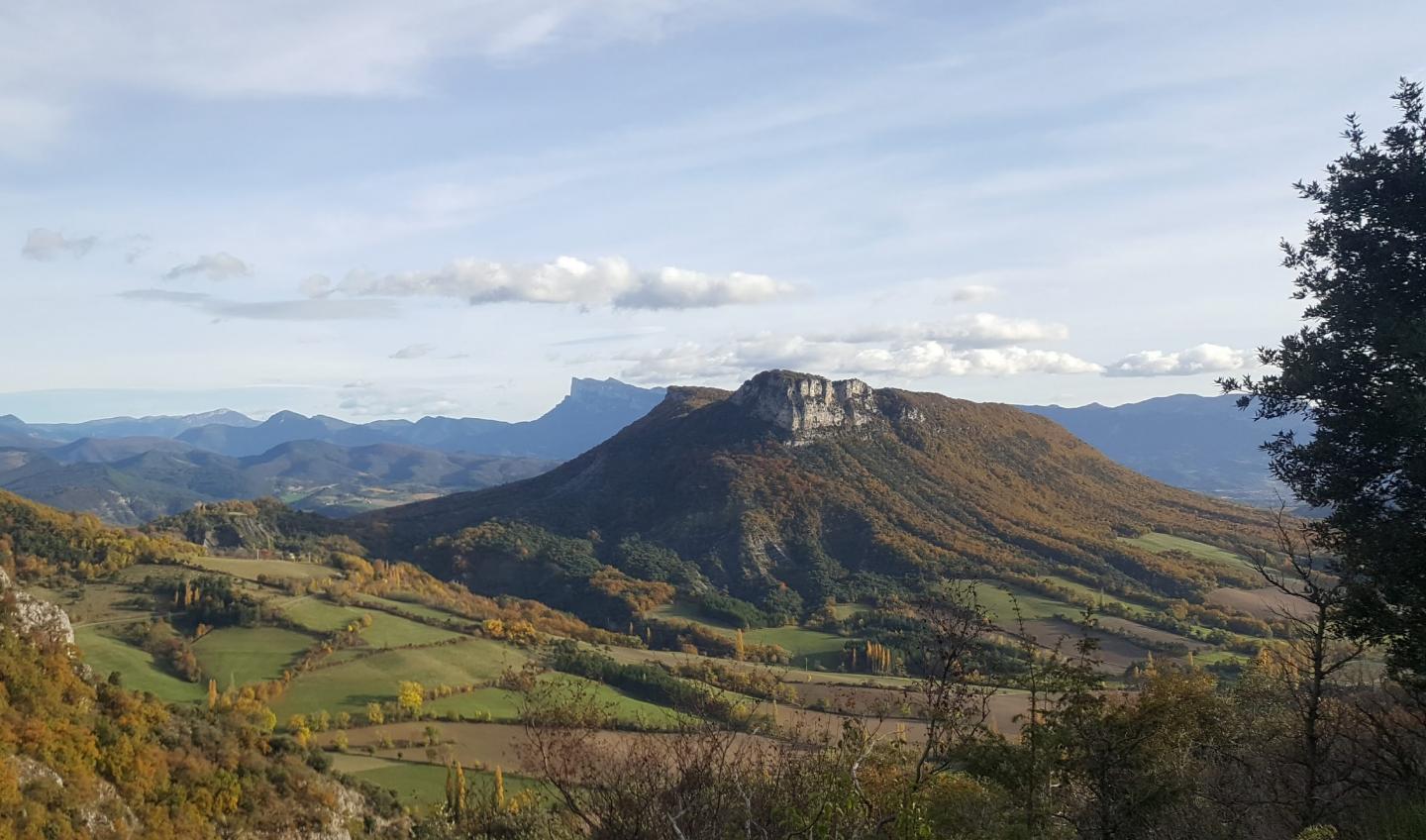 Tour de la montagne de la Raye