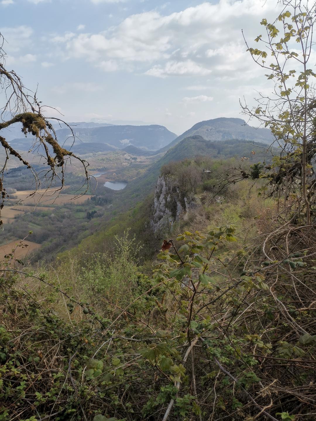 Brangues - Mont du Bugey - Lhuis - GR59