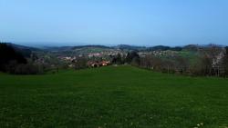 Vue sur Belmont de la Loire