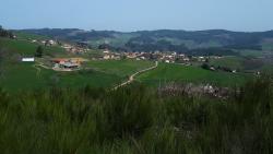 Vue sur Thel (juste avant Croix du Fou)