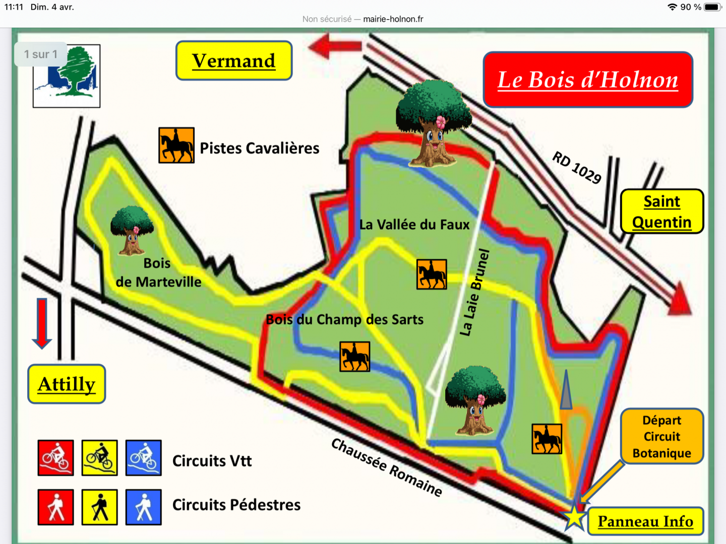 Promenons-nous dans les bois...
