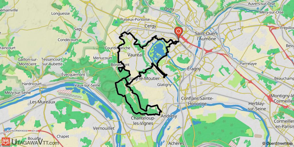 Les côteaux de Cergy