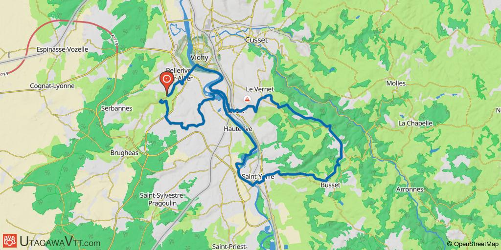 Parcours de découverte du Val d'Allier - Entre berges et collines