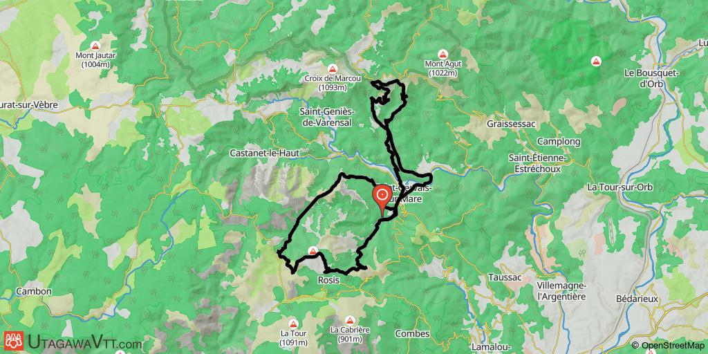 Trip Hérault - Caroux Nord (Etape 2/7)