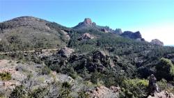Vue sur le Cap Roux
