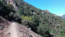 Vers la dent de l'Ours