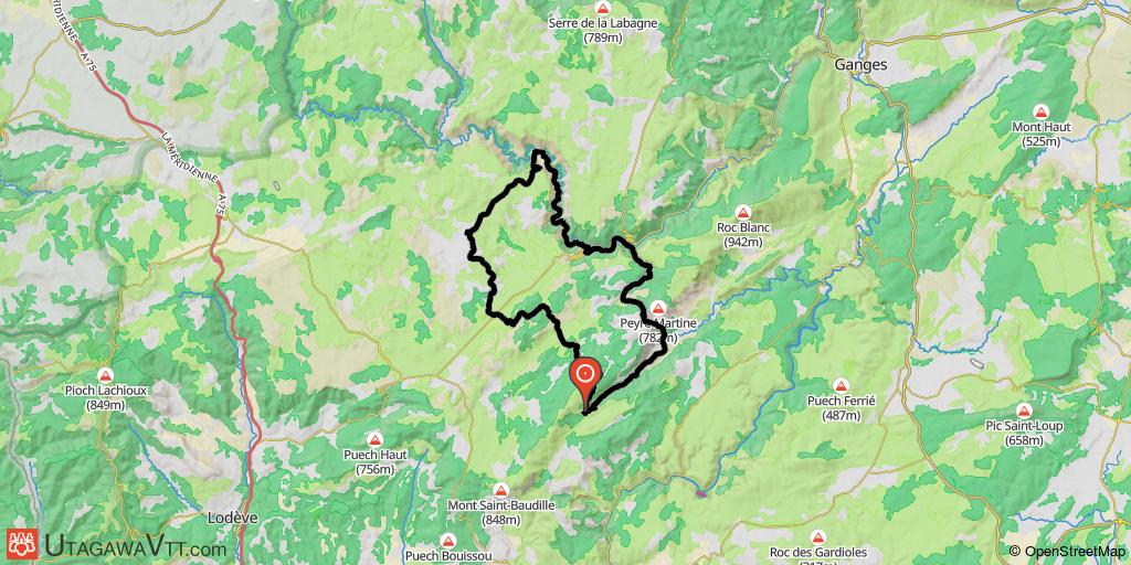 Trip Hérault - Mas Aubert - Cirque Navacelle (Etape 3/7)