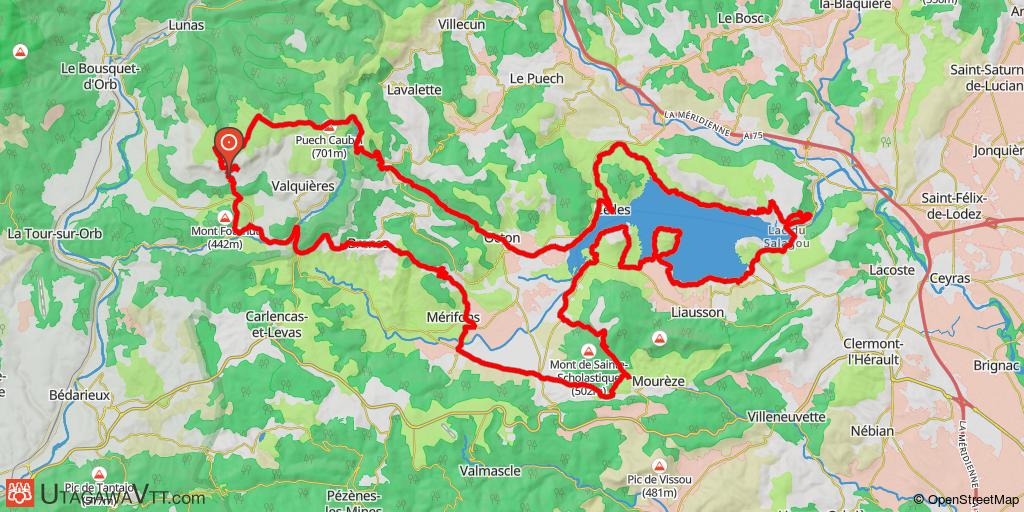Trip Hérault - Dio - Mourèze - Salagou (Etape 6/7)