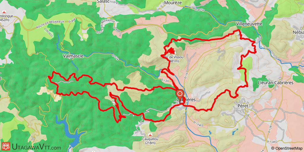 Trip Hérault - Cabrières (Etape 7/7)