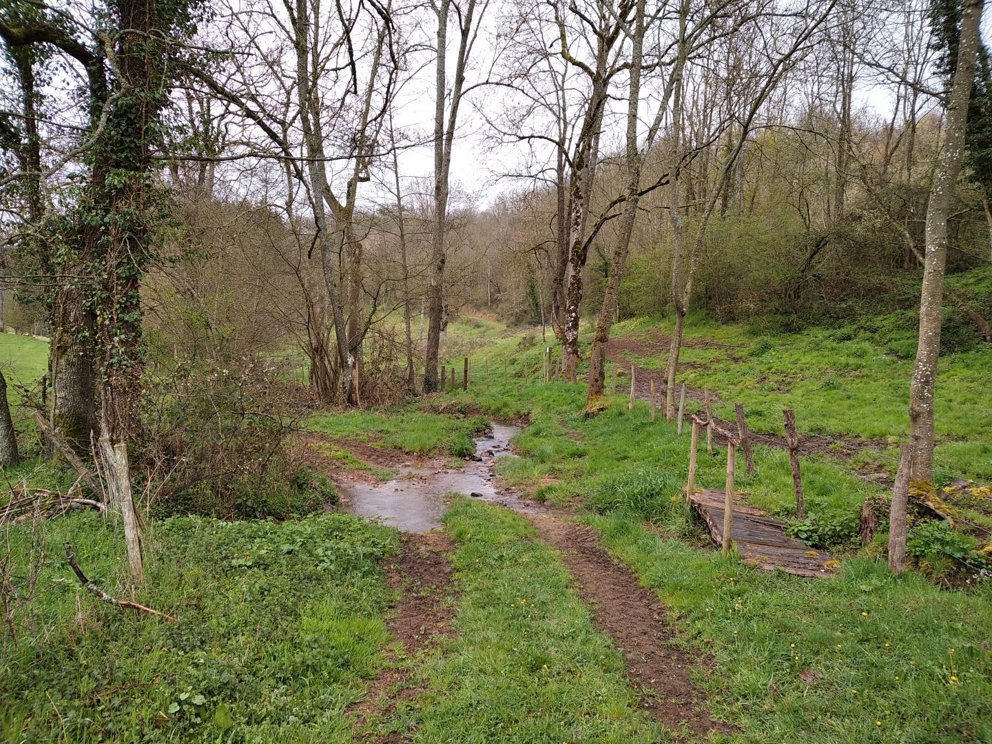Les gorges de la Racamiole via Ecoche et le moulin de la Roue
