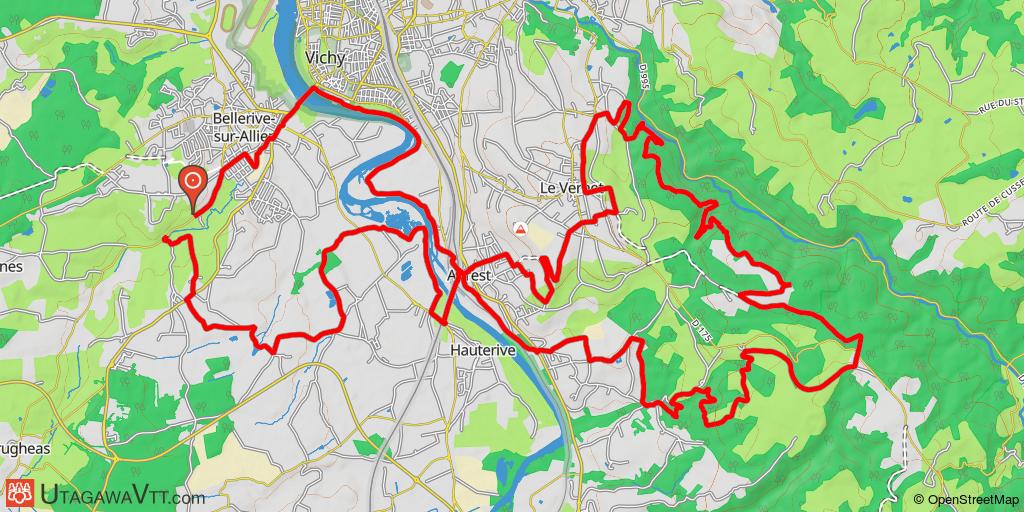 Parcours de découverte du Val d'Allier - Entre berges et collines - Version 2