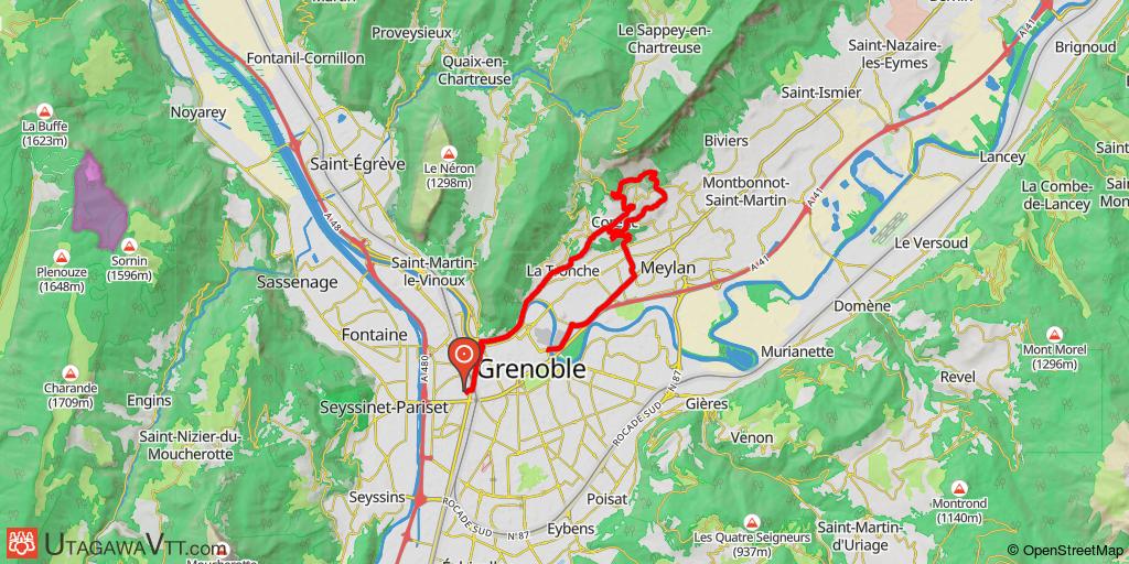 Grenoble - Corenc