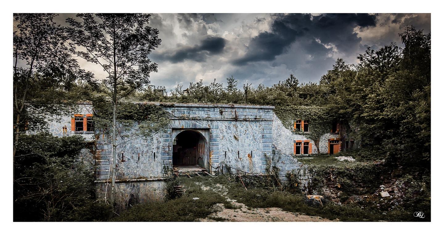 Tour du fort de Lestal et de la forêt de l'Alliat