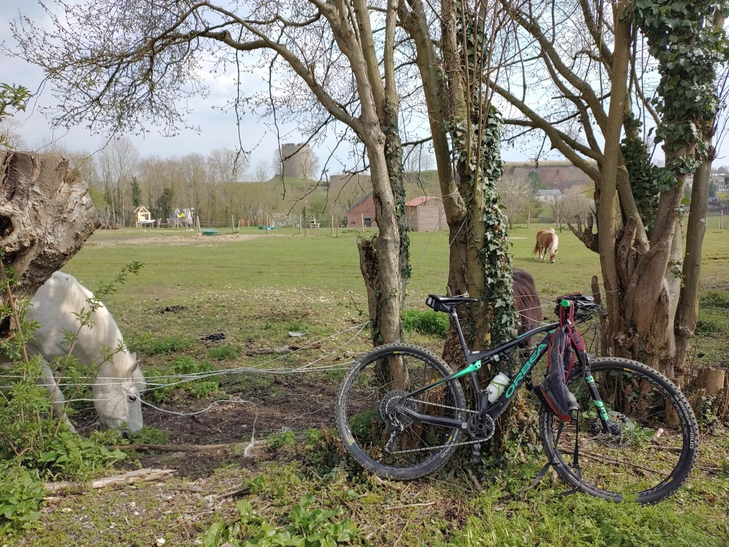 Sentier de la falaise Bloucard