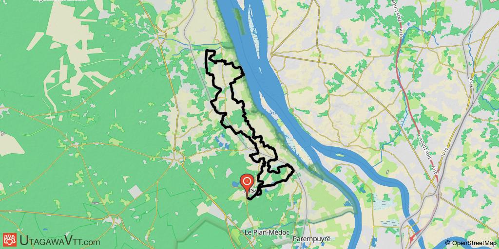 Médocaine 2009 - 70 km
