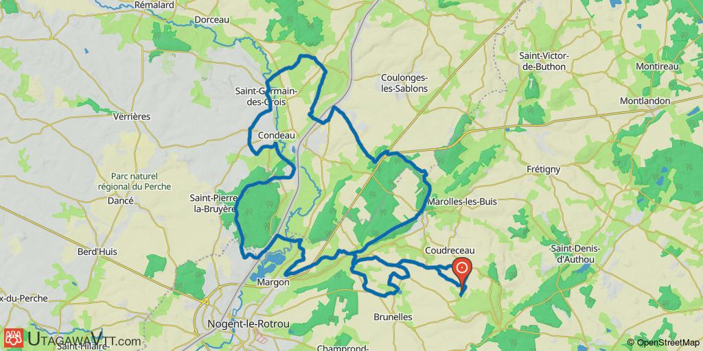 Balade autour d'Arcisses