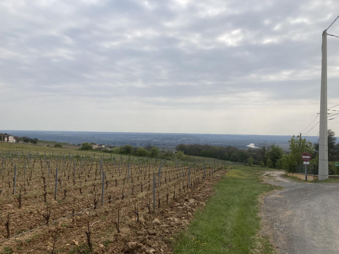 Circuit roulant de Saint-Didier vers les bois d'Alix