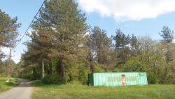 Abri de chasse apres petite grimpette et 6 kms 