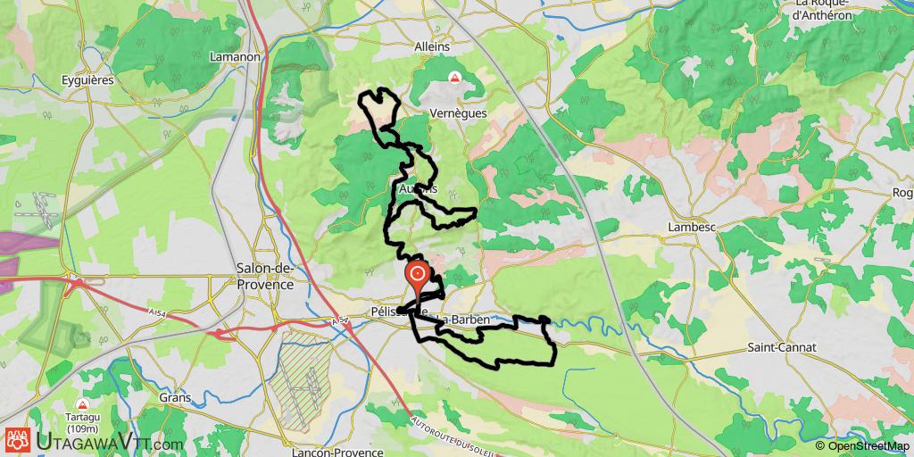 Raid au Clair de Lune 2009 - 48 km
