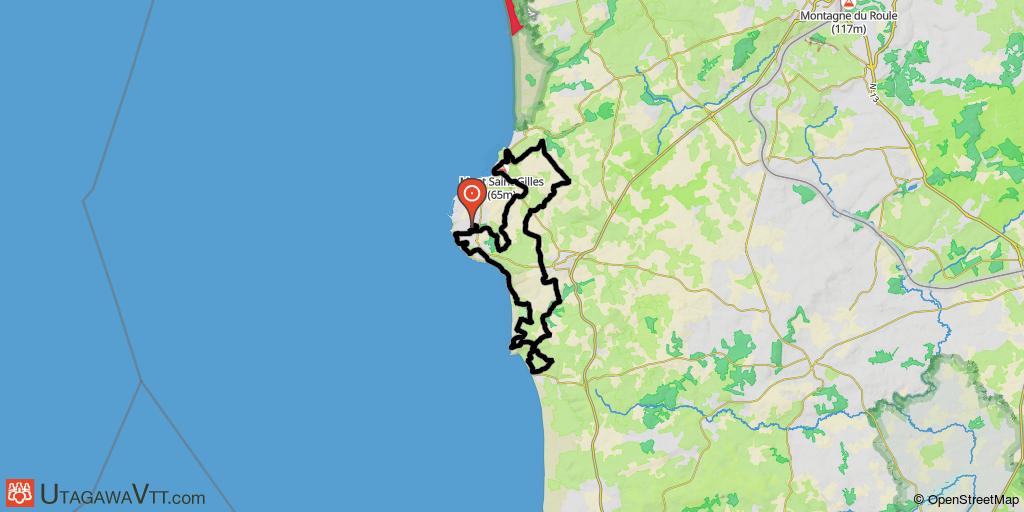 Rando des Caps 2009 - 47 km
