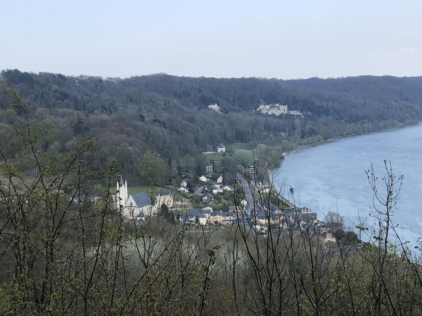 Villequier - Caudebec-en-Caux - Maulévrier - Sainte-Gertrude