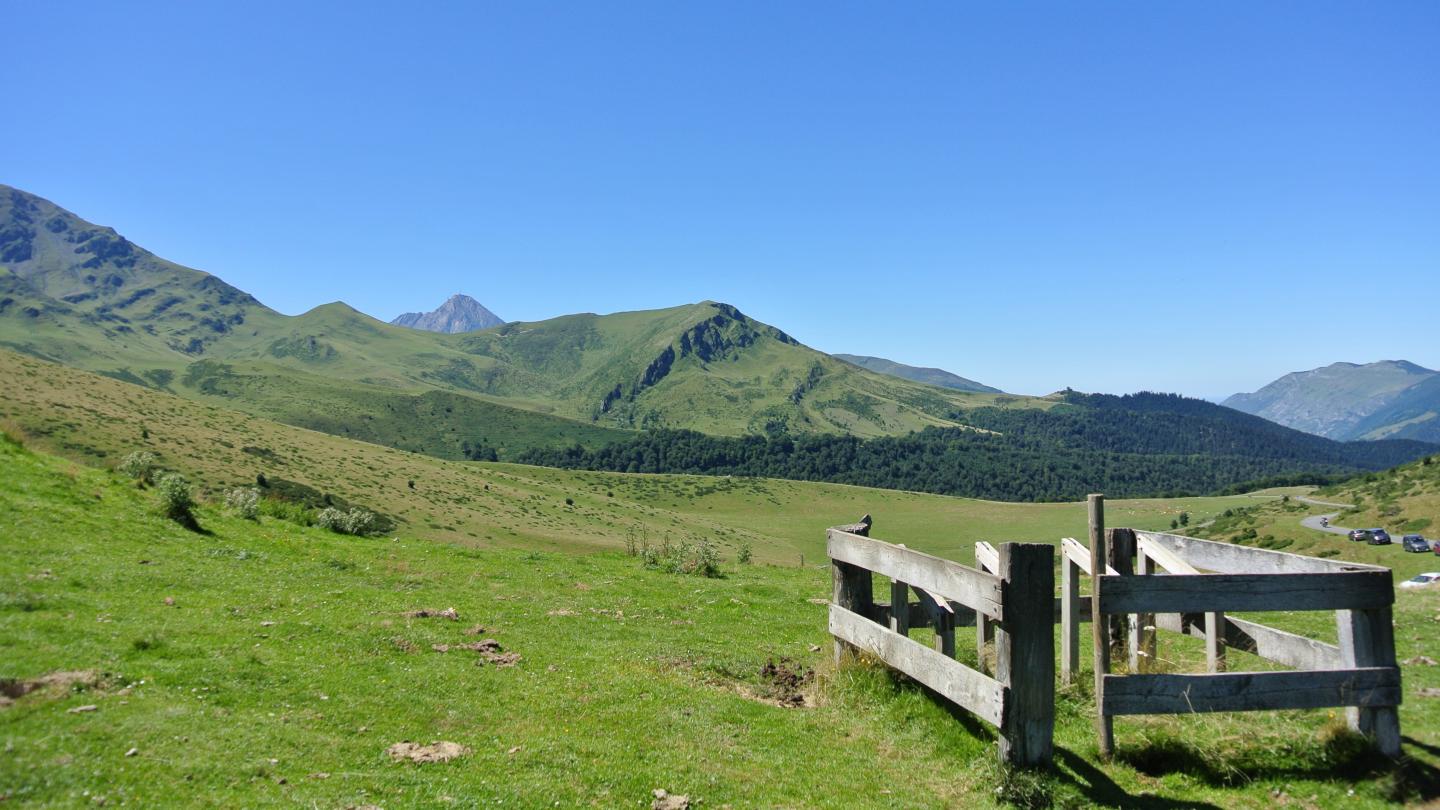 Esclozes et col de Beyrède - Campan Payolle