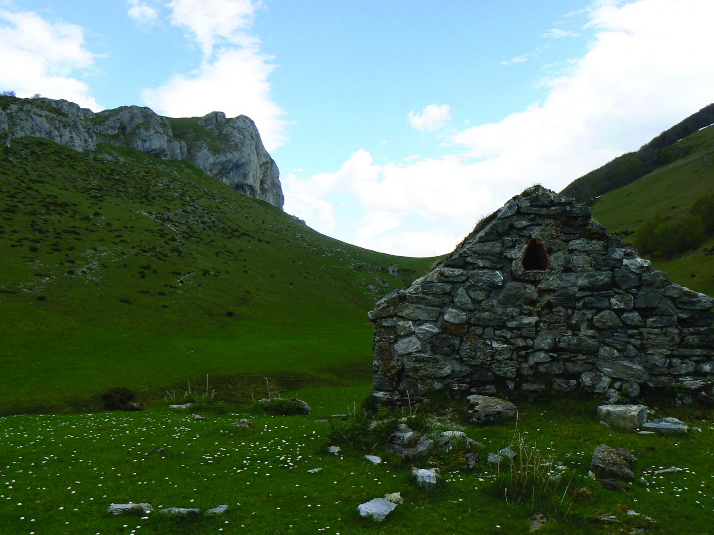 Le col du Lhéris