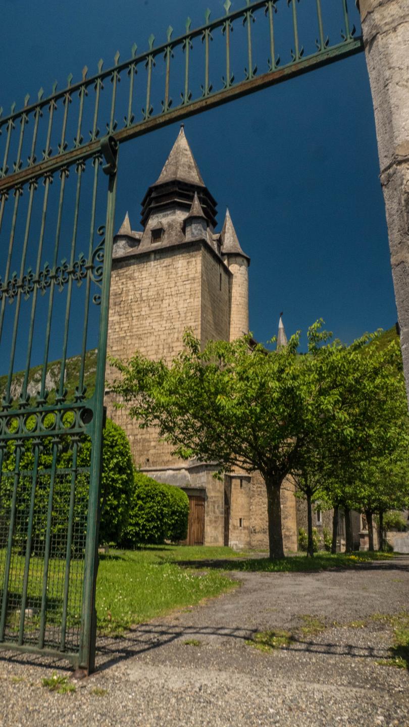 Circuit des églises et villages depuis Bagnères-de-Bigorre