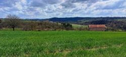 Paysage au départ