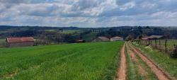 Paysage au départ