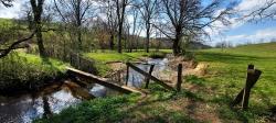 Le Trambouzan en bas de la Cheveronderie