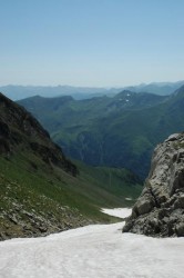 Etape 7 : Encore plusieurs centaines de névé à faire...