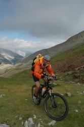 Etape 3 : arrivée au col de Petraficha, enfin fini la galère du portage.