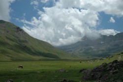 Etape 3 : Toujours l'Achar de Aguas qui aura été pour nous un lieu qui restera vraiment gravé dans nos mémoires.
