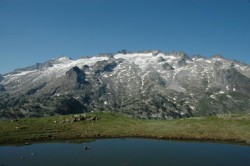 Etape 7 : Vue sur le massif de la Maladeta (avec le Pic d'Aneto)