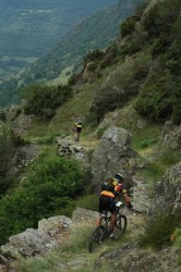 Etape 8 : Descente sur Estaon avec single très sympa