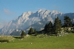 Etape 9 : Toujours de beaux contrastes... depuis le col après Josa