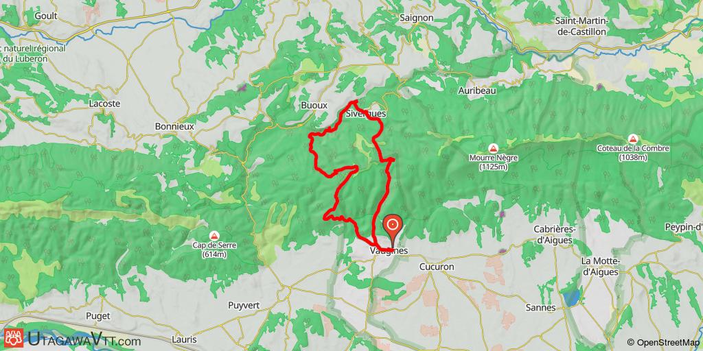 De Vaugine à Sivergue