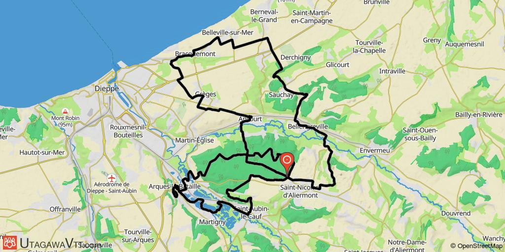 Transaliermontaise 2020 (boucle des 25 et 32 km)
