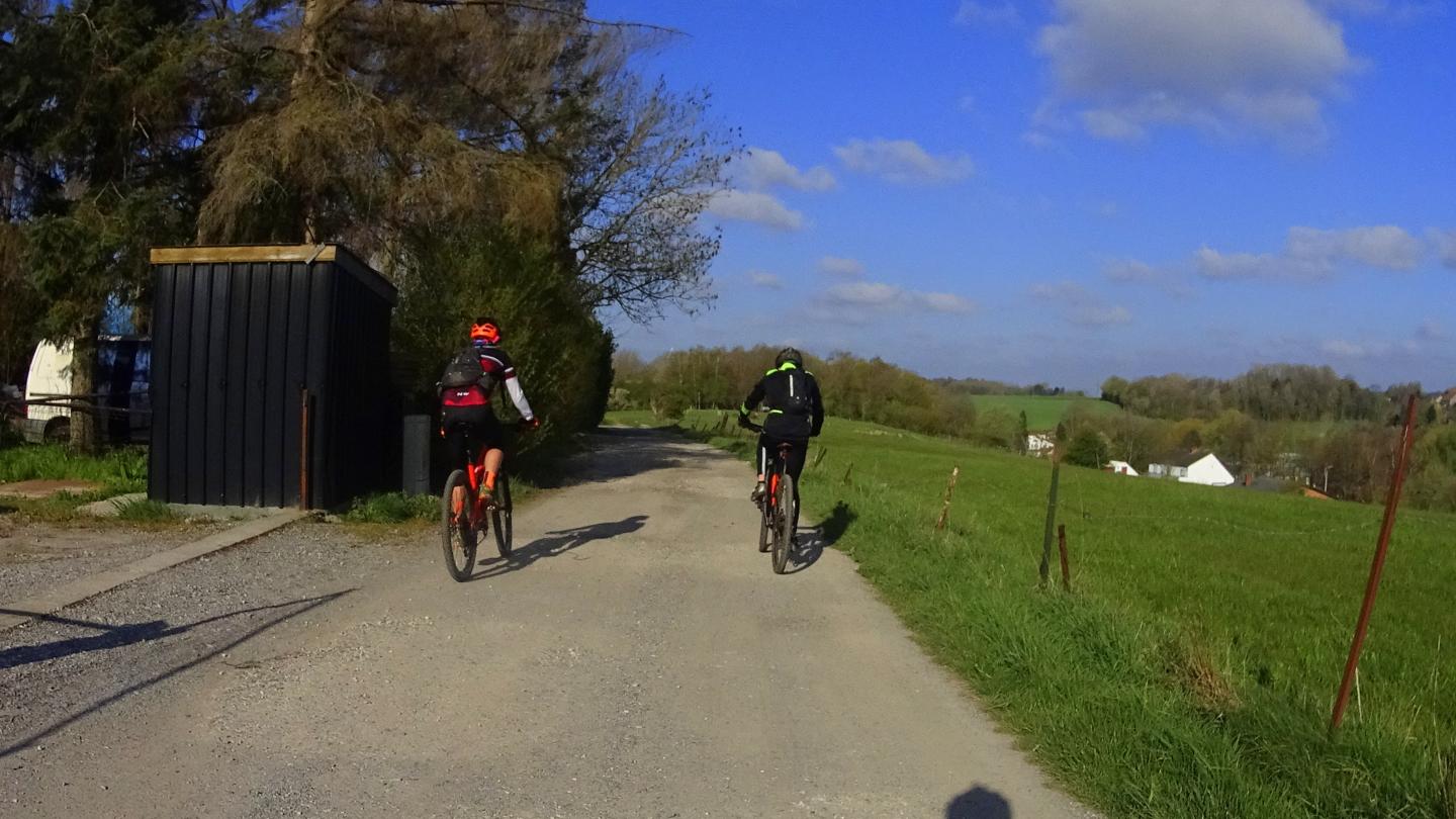 De Fromiée à Maredsous