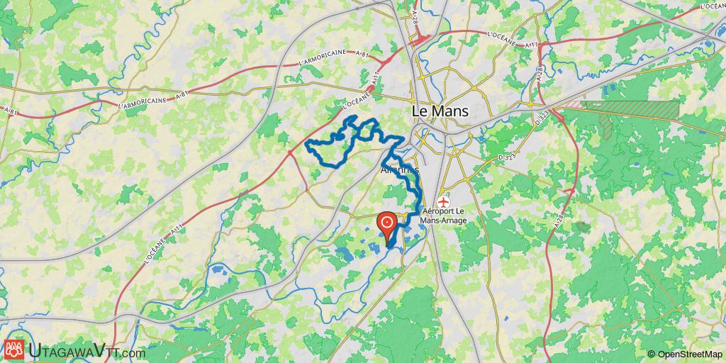 Spay - Allonnes - Pruillé-le-Chétif - Saint-Georges-du-Bois