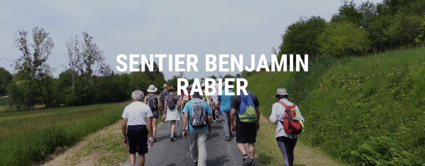 Sentier de découverte Benjamin Rabier