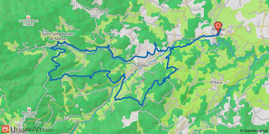 Autour de Satillieu