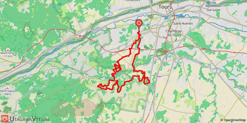 Rando ACV Ballan-Miré 2009 - 75 km