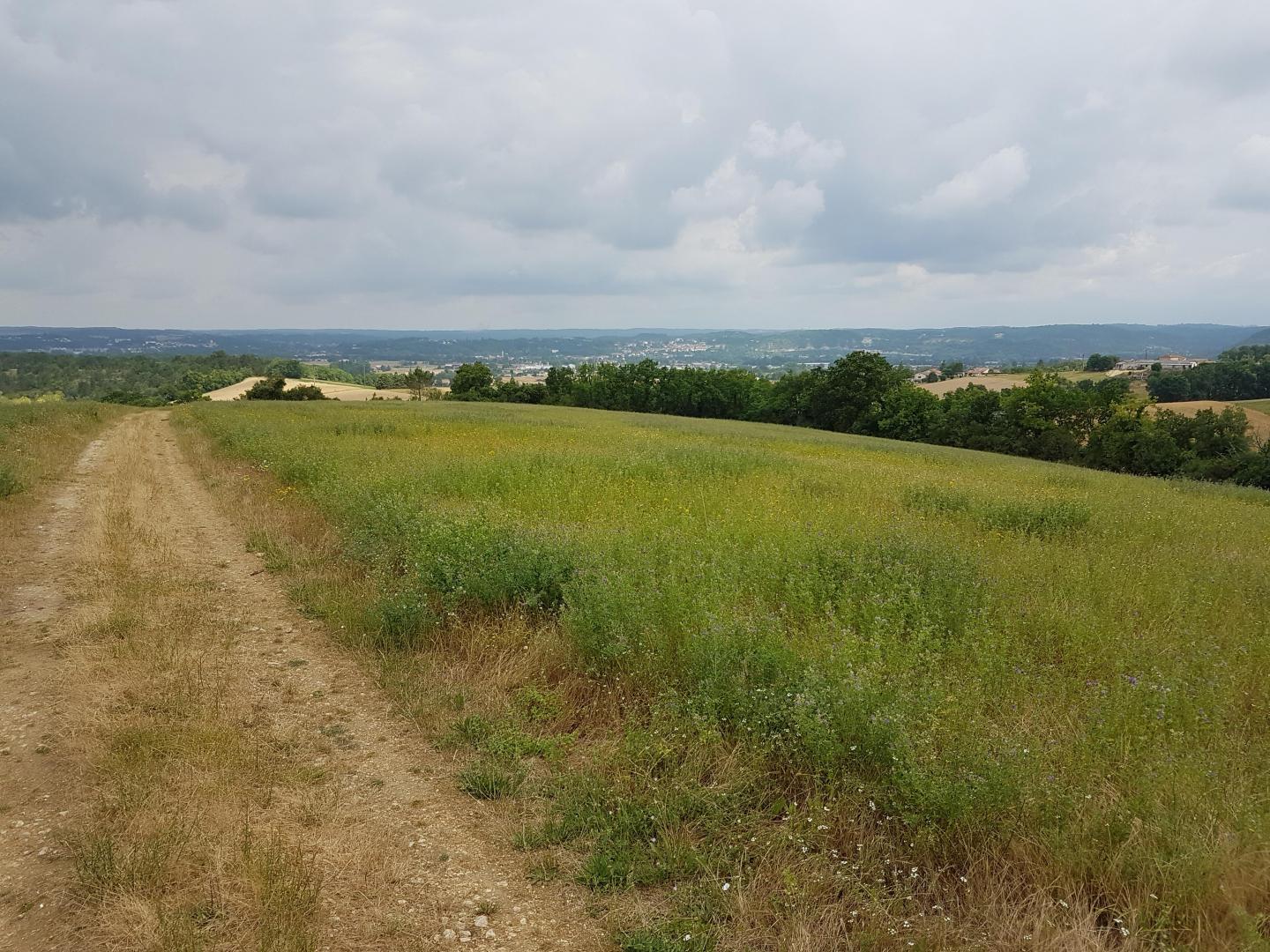 Grande boucle au départ du camping de Duravel
