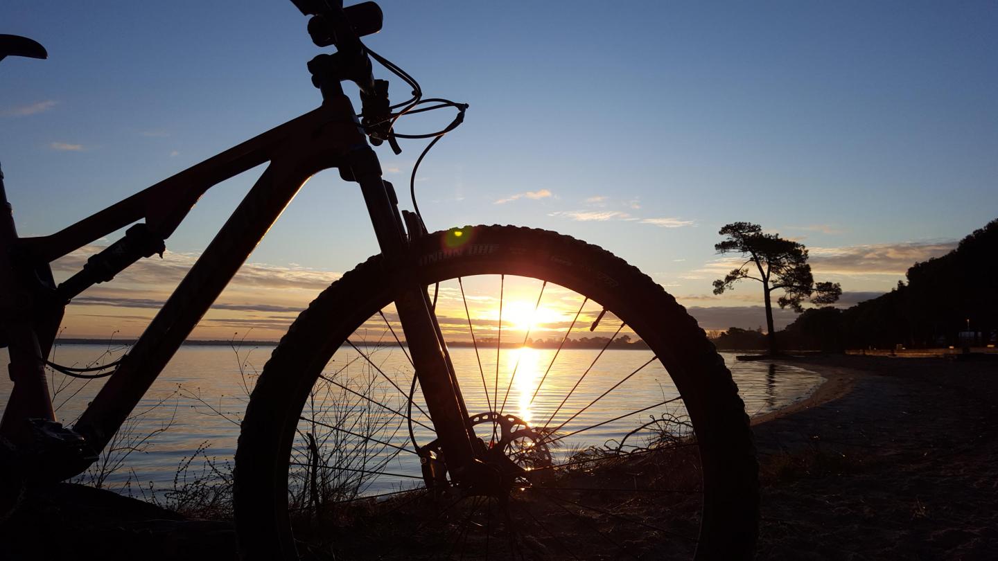 Tour des lacs de Lacanau et Carcans